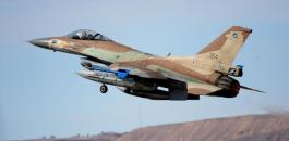 اسقاط طائرة اسرائيلية في سوريا 