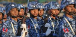 جيش ميانمار القاتل لمسلمي الروهينغا 