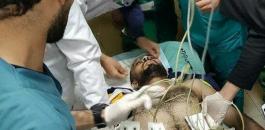 إصابة صحفي بجروح خطيرة بالرصاص الحي في البطن شرق غزة