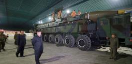 الصواريخ الكورية الشمالية 
