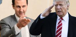 رسالة امريكية الى الرئيس السوري بشار الاسد 