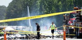 مقتل شخصين في تحطم طائرة قرب مطار في ولاية ميشيغان الاميركية