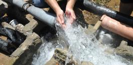 ازمة المياه في فلسطين 