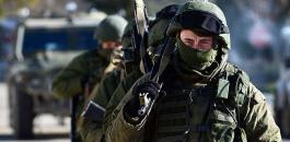 خطف عسكريين روس في القرم 