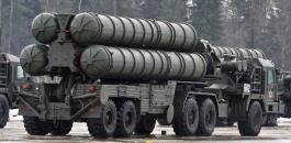 صواريخ اس 400 الروسية في تركيا 