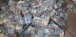  أكوام من الدولارات في شقة بنيجيريا
