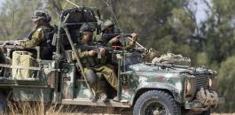 استنفار اسرائيلي على حدود غزة 