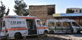 800 من الطواقم الطبية قتلوا بجرائم حرب بسوريا