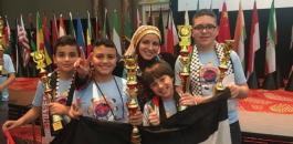 طلبة فلسطين يحصدون المركز الثاني بمسابقة الحساب الذهني العالمية