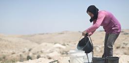 ازمة المياه في الاراضي الفلسطينية 