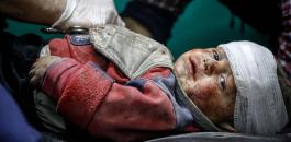 مقتل اطفال سورييين 