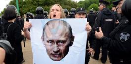 تظاهرات في روسيا 
