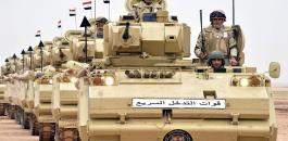 الجيش المصري يعلن مقتل 47 مسلحاً في عمليات بسيناء