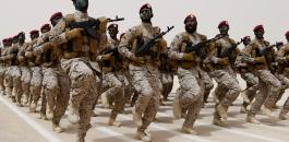 saudi troops