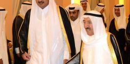 أمير الكويت في قطر 