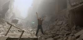 قصف مستشفى مدينة حلب