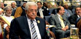 عباس في القمة العربية 