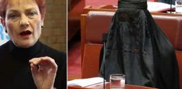 نائبة أسترالية تحضر البرلمان مرتدية النقاب