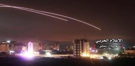 هجمات اسرائيلية على سوريا 