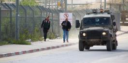 الجيش الاسرائيلي والعمال الفلسطينيين 