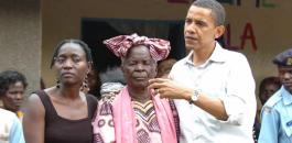 اوباما في كينيا 