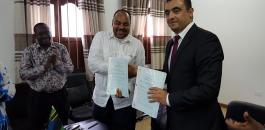 توقيع اتفاق تعاون في المجال الطبي بين فلسطين وزنجبار