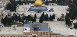 الحفريات الاسرائيلية أسفل المسجد الأقصى 