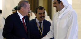 اردوغان وامير قطر 