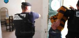 الشرطة تعتقل مفطرين في رام الله 