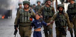 الجيش الاسرائيلي يعتقل طفلين 