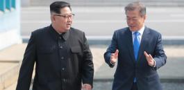 محادثات كوريا الشمالية وكوريا الجنوبية 