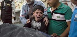 مقتل مدنيين في ادلب 