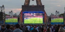فرنسا تحظر مشاهدة مباريات كأس العالم على شاشات كبيرة في الساحات العامة
