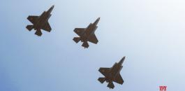 مقاتلات امريكية تعترض طائرات استطلاع روسية 