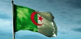 دعم جزائري لفلسطين 