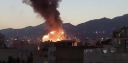 انفجار في ايران 