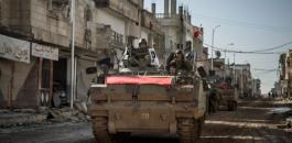 تركيا تدمر 3 مواقع لداعش في شمال سوريا