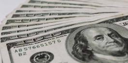 انخفاض في سعر الدولار الأمريكي لامقابلب الشيكل 