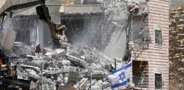 نتنياهو وهدم منازل الفلسطينيين 