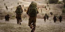 الجيش الاسرائيلي يدفع بكتائب عسكرية الى الضفة الغربية 