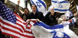 44 % من يهود أميركا يرفضون نقل سفارة بلادهم الى القدس 