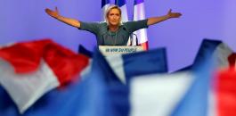 زعيمة اليمين المتطرف في فرنسا 