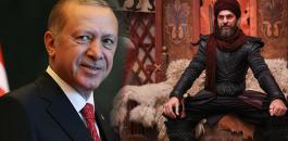 اردوغان والمسلسلات التركية 