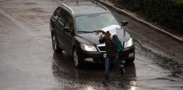 الأمطار تبدأ بالهطول على الأراضي الفلسطينية من ساعات ظهيرة غدٍ