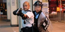 شرطة هونغ كونغ والمسلمين 