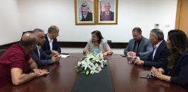 اتحاد الموردين والصحة الفلسطينية 