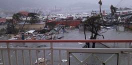 الولايات المتحدة : اعصار ايرما يدمر جزراً في الكاريبي 