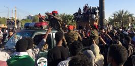 التظاهرات في السودان 