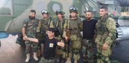 SAA \'Tiger\' forces with Russian troops in Syria
