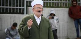 الشيخ عكرمة صبري والقدس 